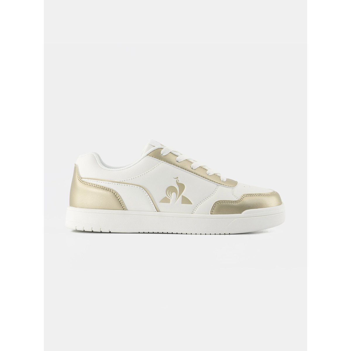 Sneakers LCS Court Breaker optical white/champagne, LE COQ SPORTIF