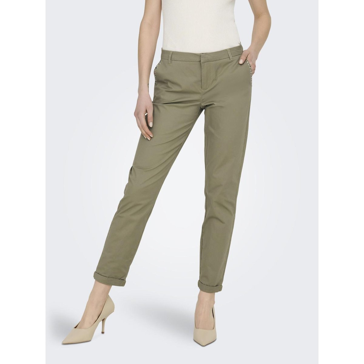 Pantalon Chino mermaid, ONLY