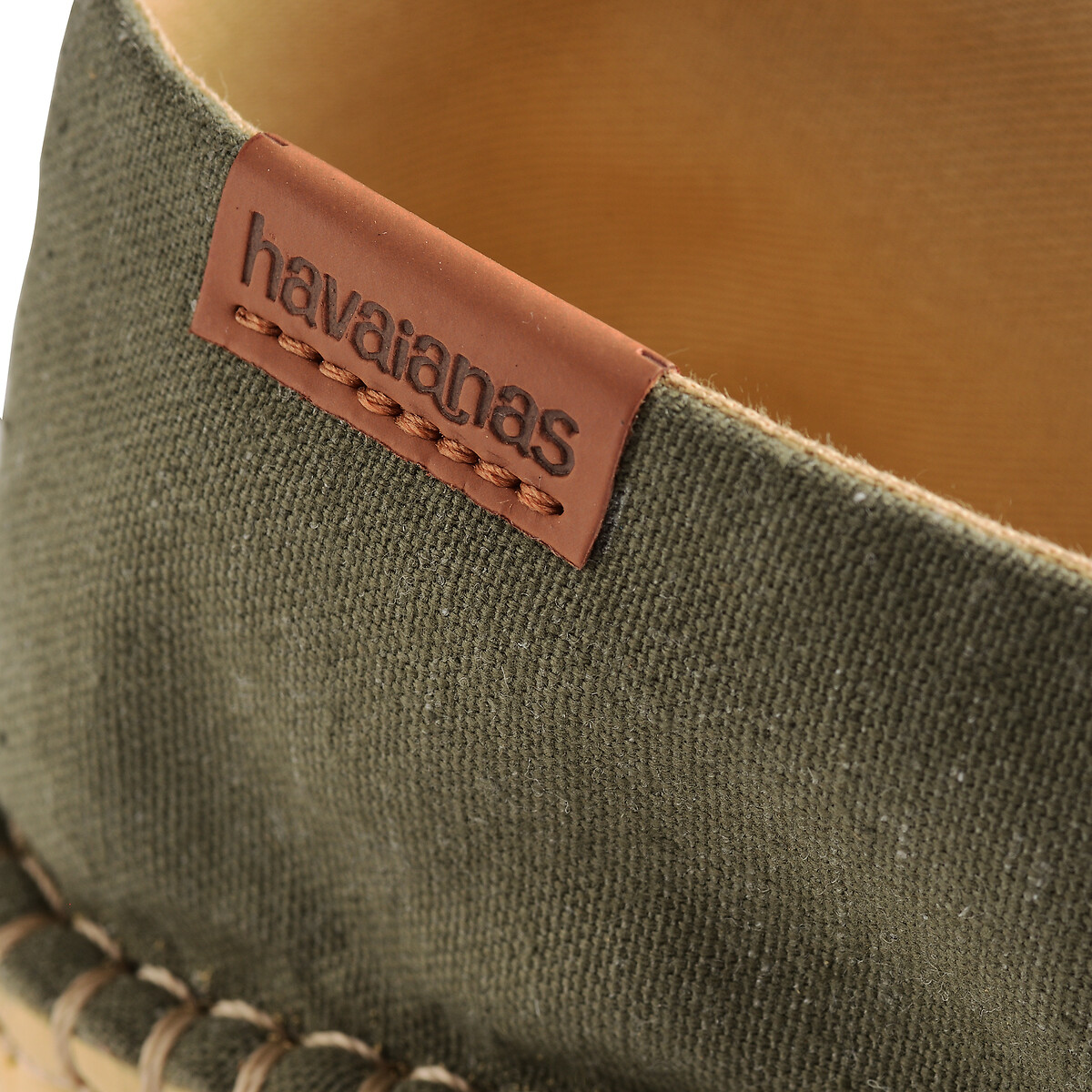 Origine IV Espadrilles khaki, HAVAIANAS