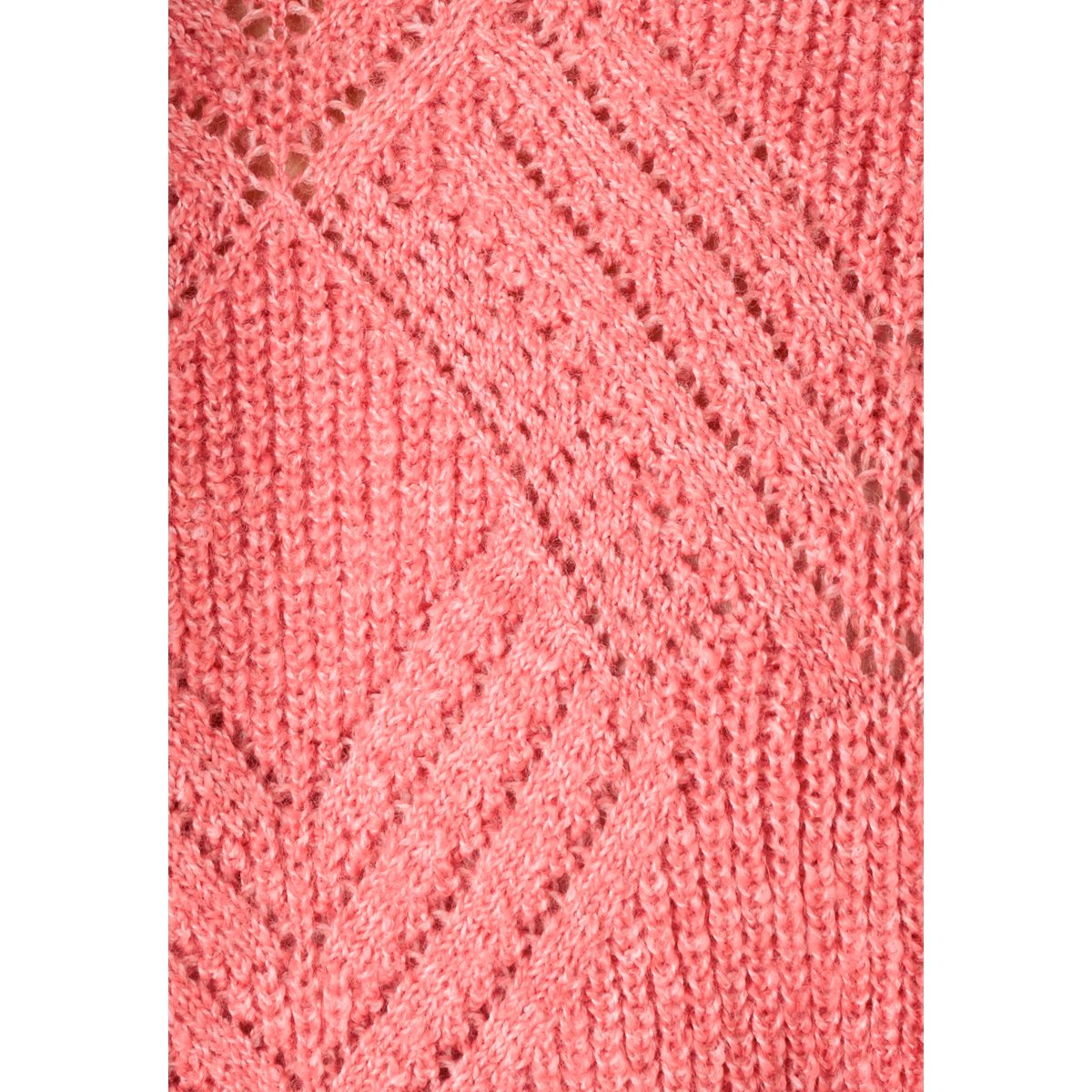 Pull maille fantaisie Thermolactyl vieux rose, DAMART