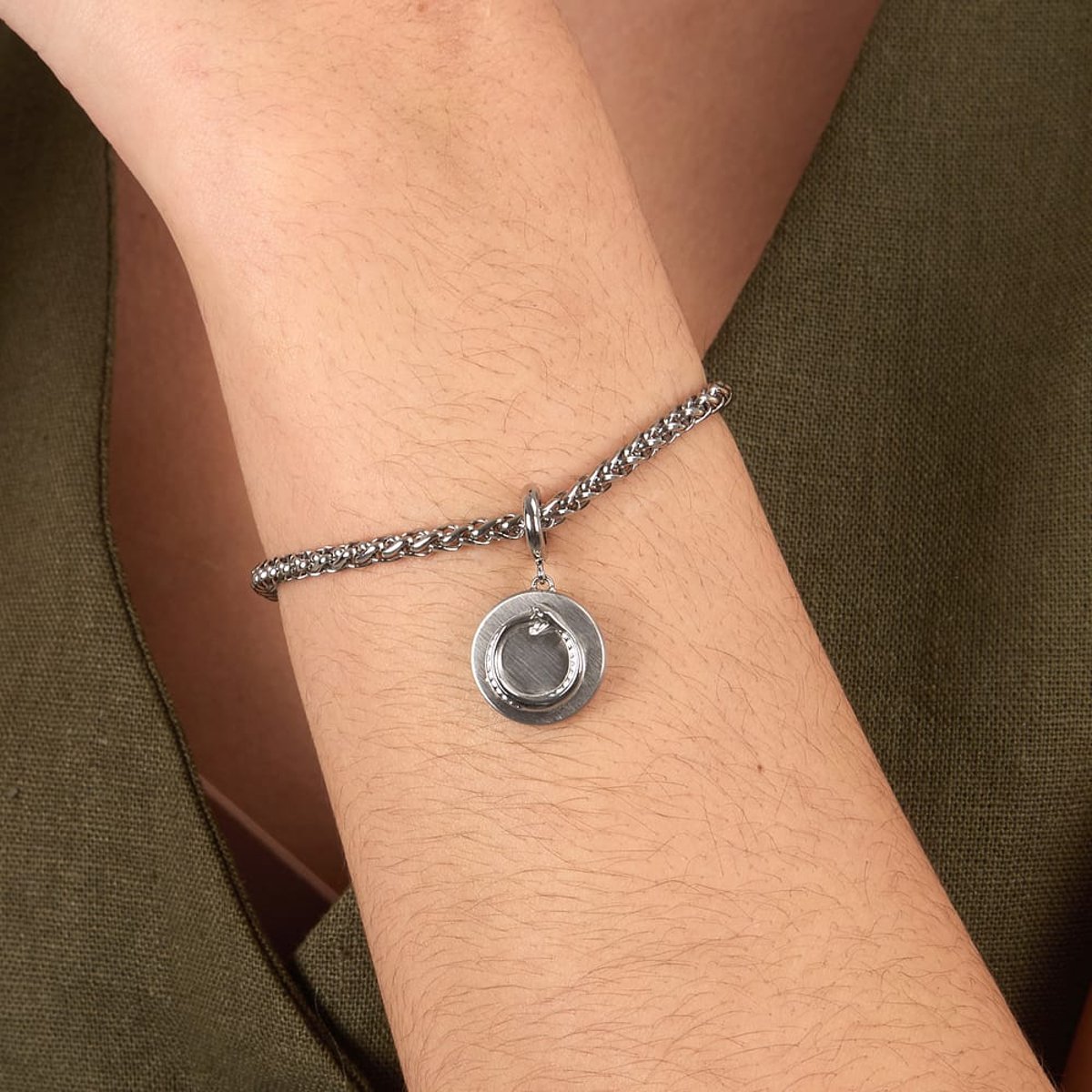 BRACELET MORELLATO DROPS - SCZ1437 acier inoxydable, MORELLATO
