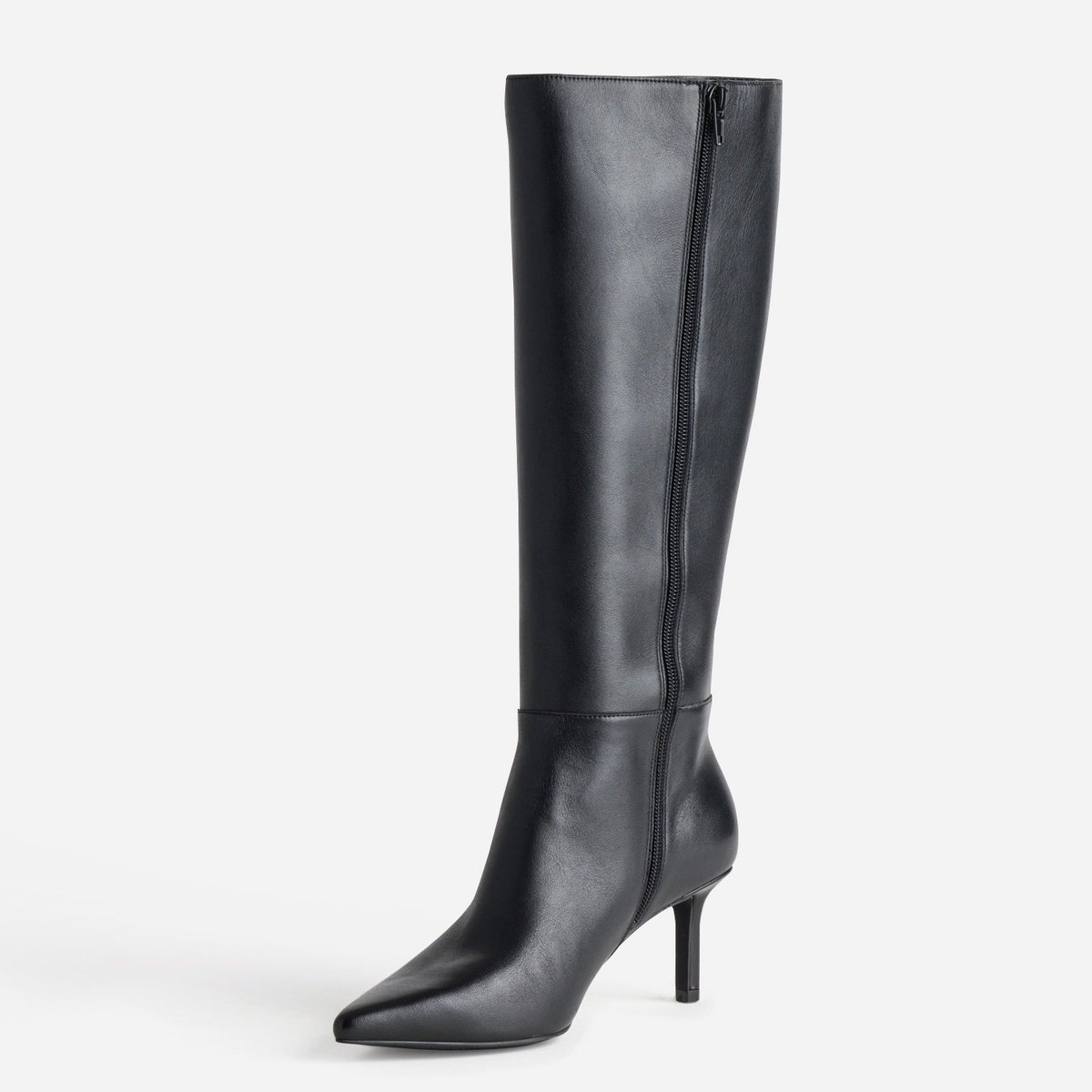 Botte À Talon en cuir MELISSA noir, ERAM