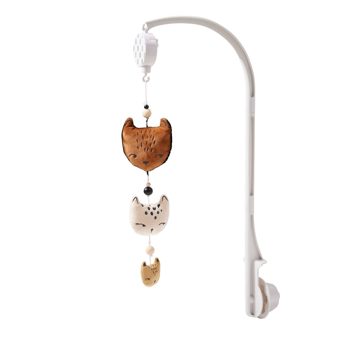 Mobile musical Animaux ETHNIC beige, VERTBAUDET