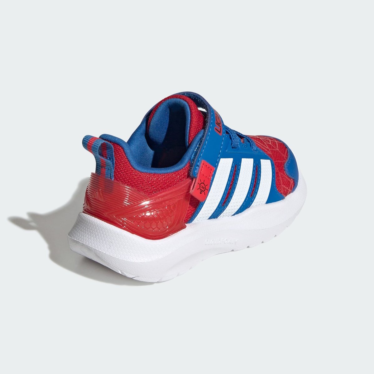 Chaussure Adidas Marvel Lightorama Spider-Man Bébés Chaussure Adidas Marvel Lightorama Spider-Man Bébés better scarlet / cloud white / bright royal, ADIDAS SPORTSWEAR