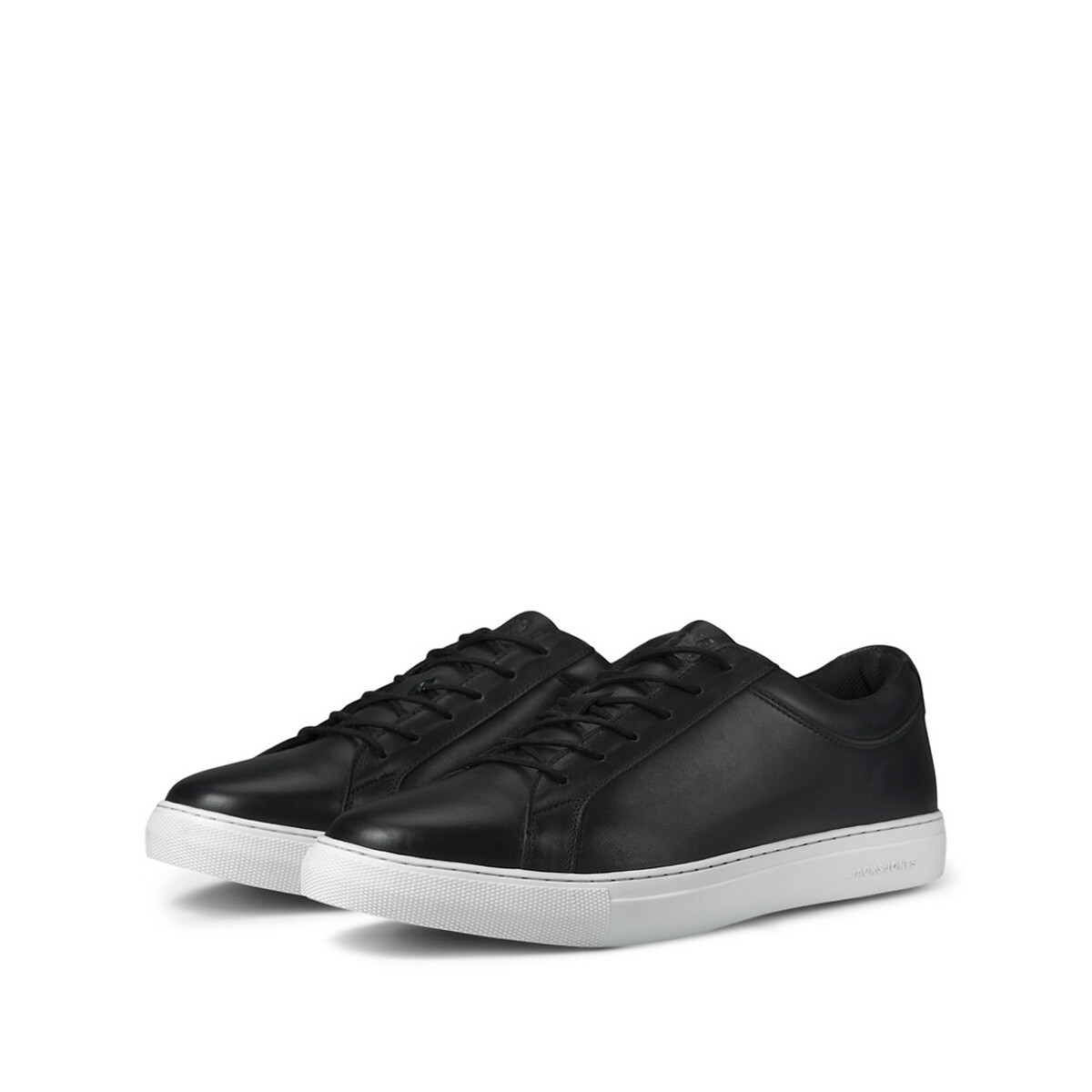 Baskets en cuir JFWGalaxy noir, JACK & JONES