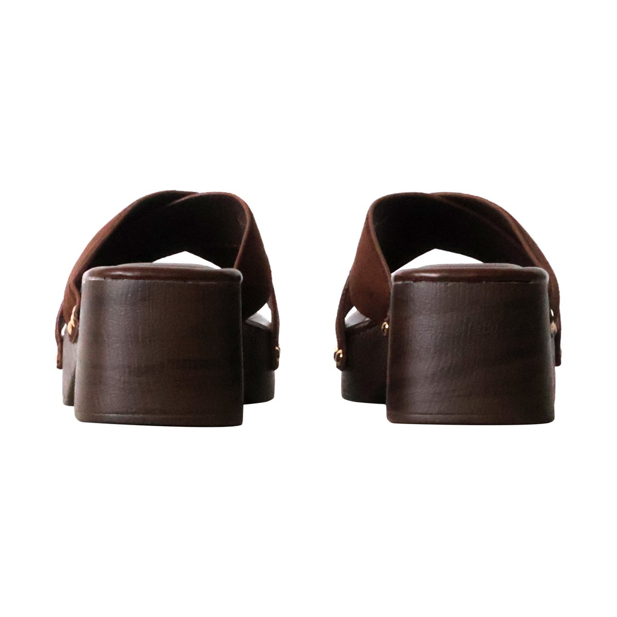 Sandales à Talon marron, ENZA NUCCI