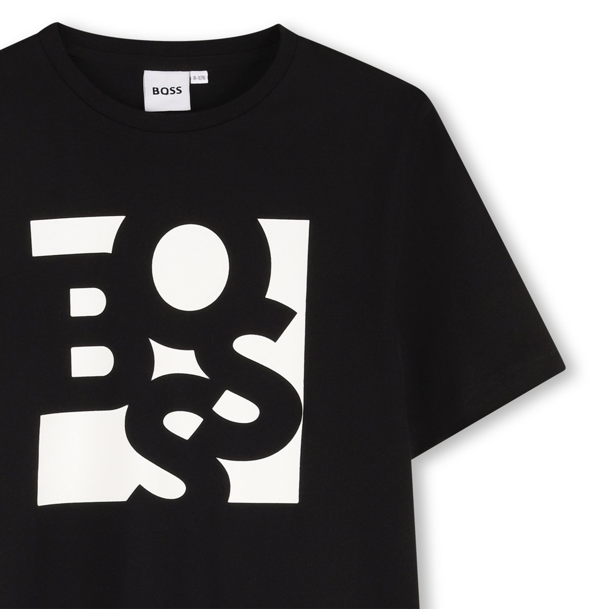 T-shirts à manches courtes black, BOSS KIDSWEAR