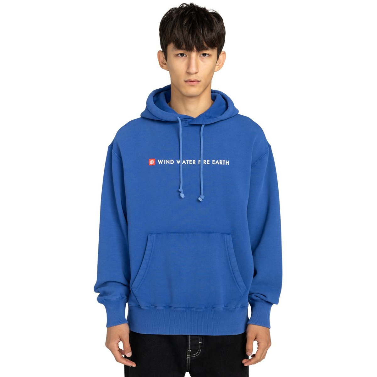 Sweat à capuche SUBSTANCE PO violet royal blue, ELEMENT