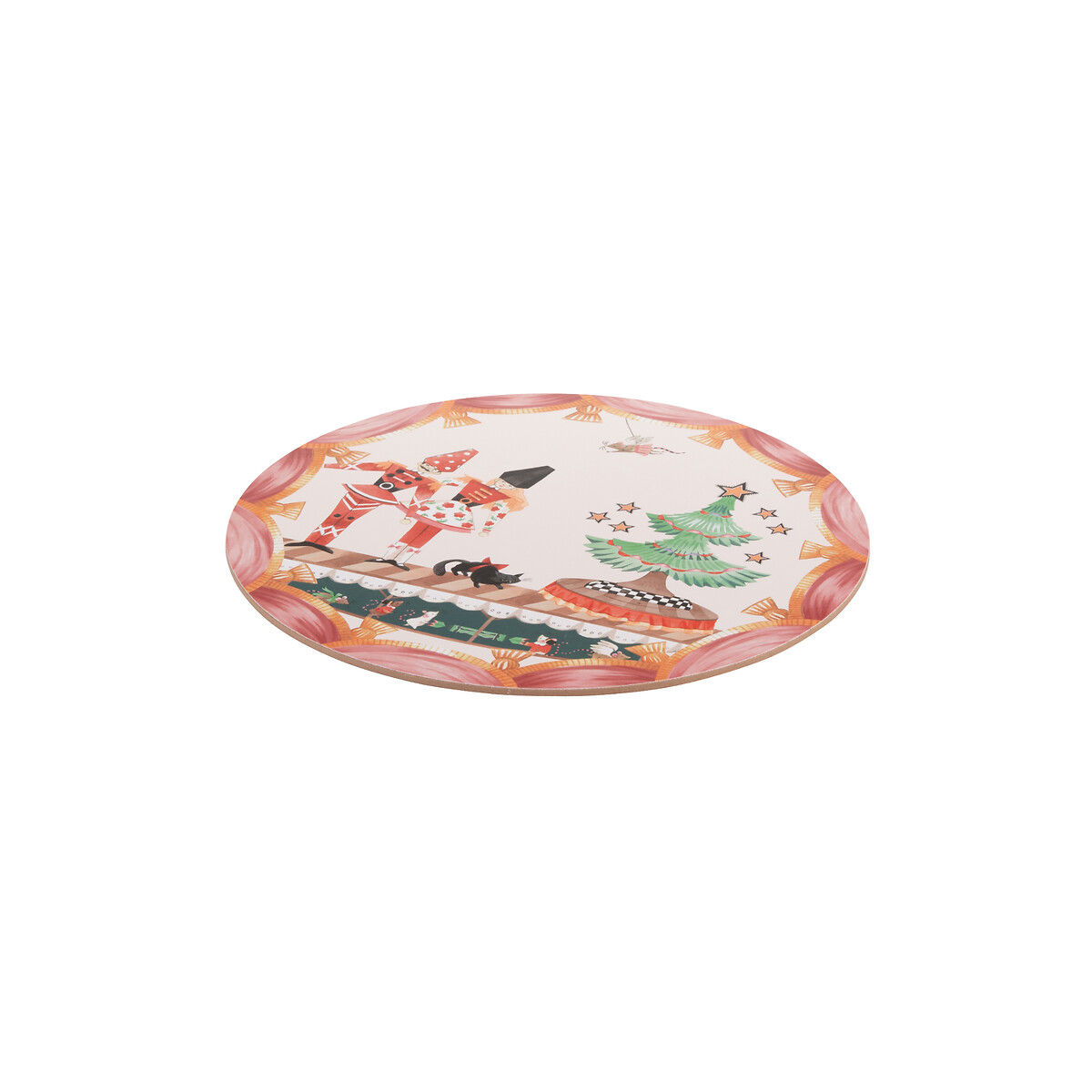 8-Piece Nutcracker Placemats & Coasters Set multi-coloured, CATH KIDSTON