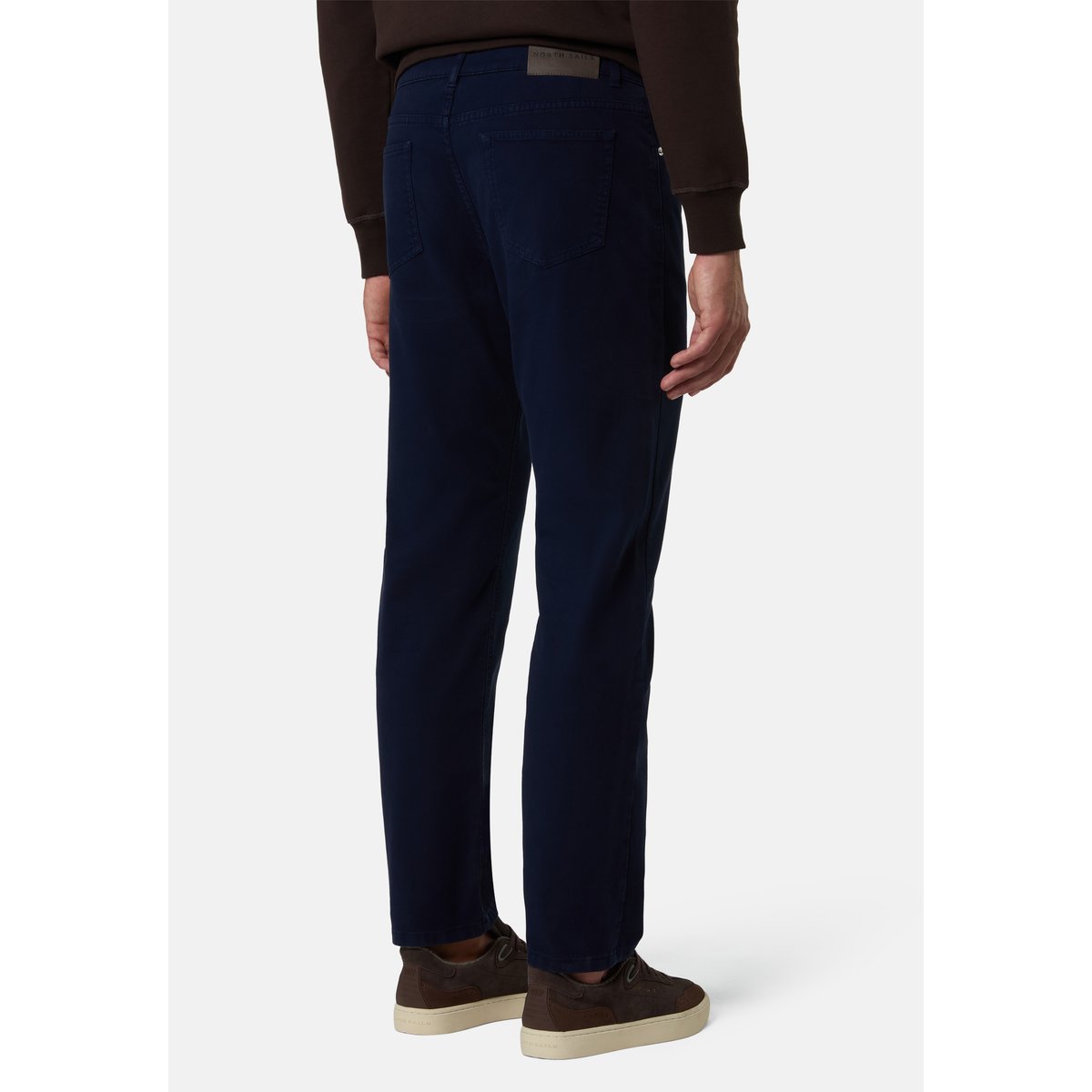 Stripe - pantalon régulier à 5 poches bleu marine, NORTH SAILS