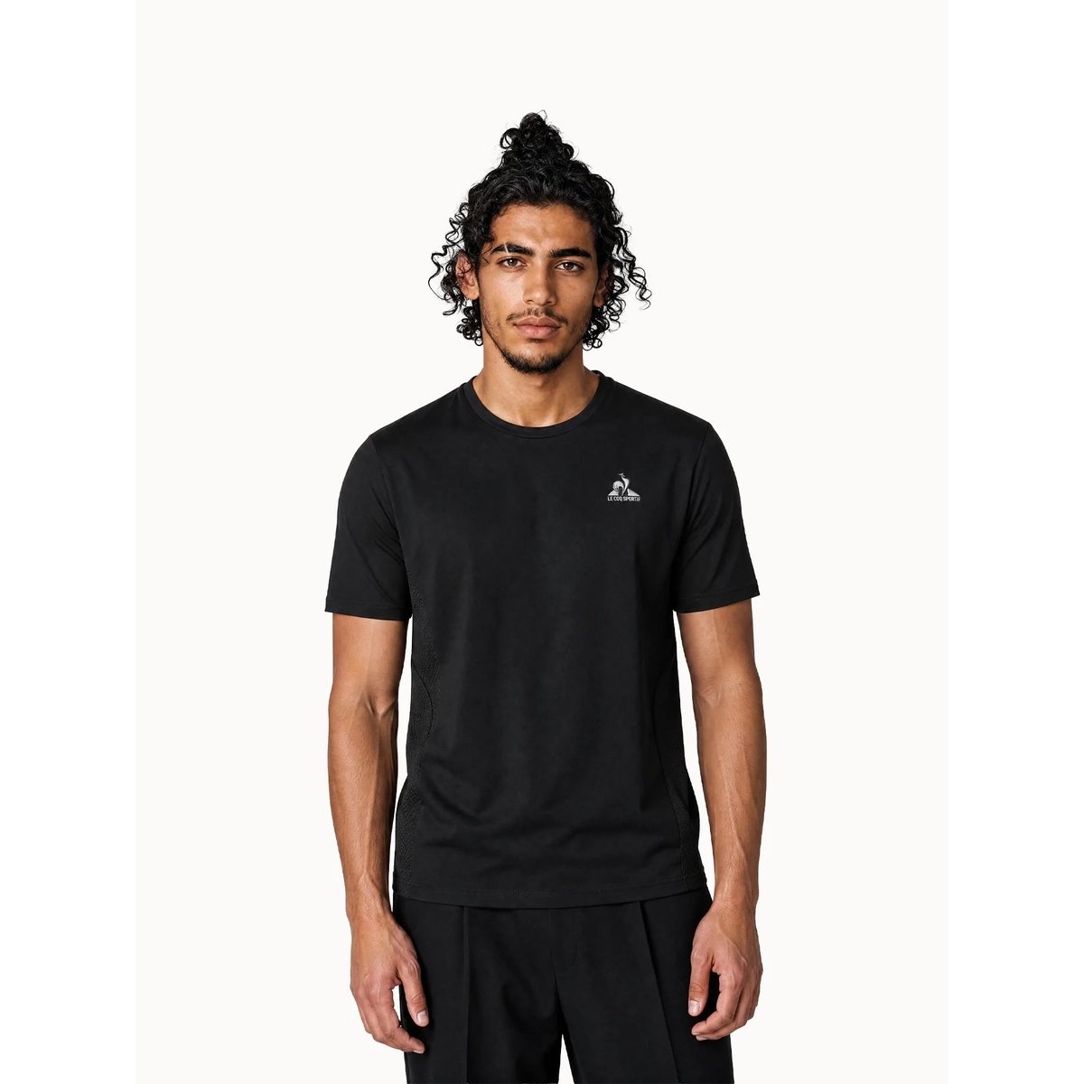 T-shirt Coq d'Argent black, LE COQ SPORTIF