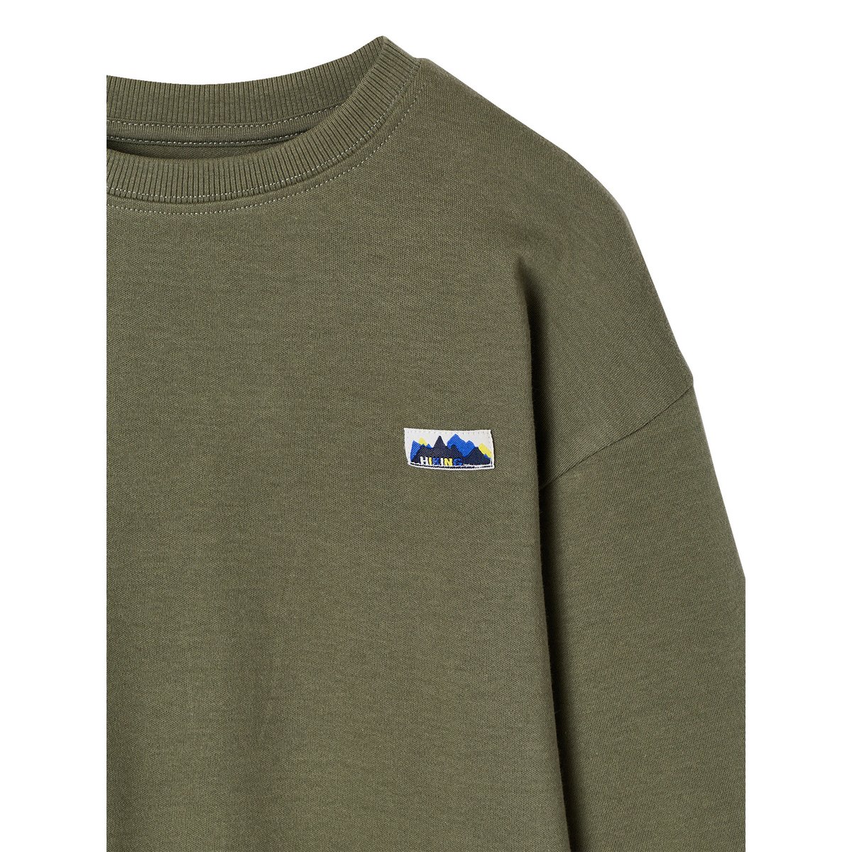 T-shirt manches longues lichen, VERTBAUDET