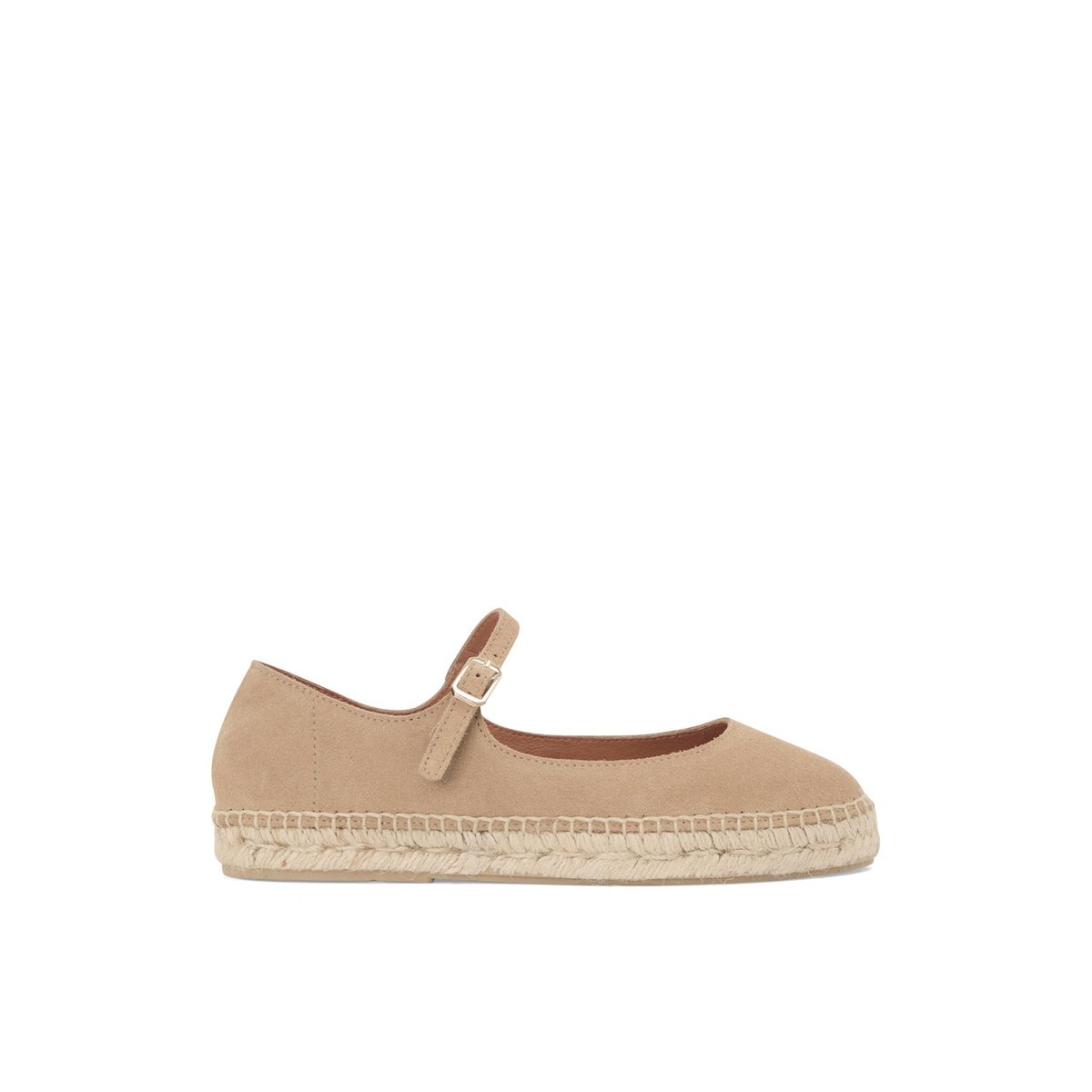 Sandale À Talon en cuir NELLY beige clair, MELLOW YELLOW