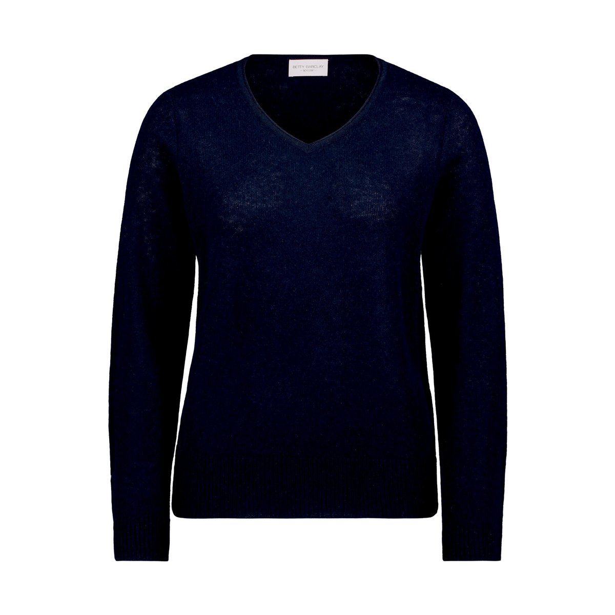Pull en cachemire à encolure en v dark sky, BETTY BARCLAY