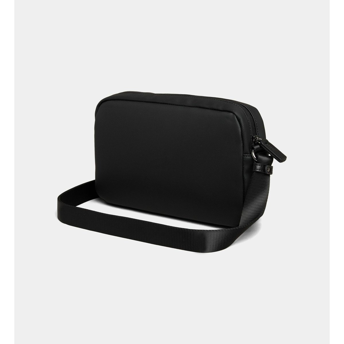 Sacoche diamond camera nylon piqué noir, GALERIES LAFAYETTE