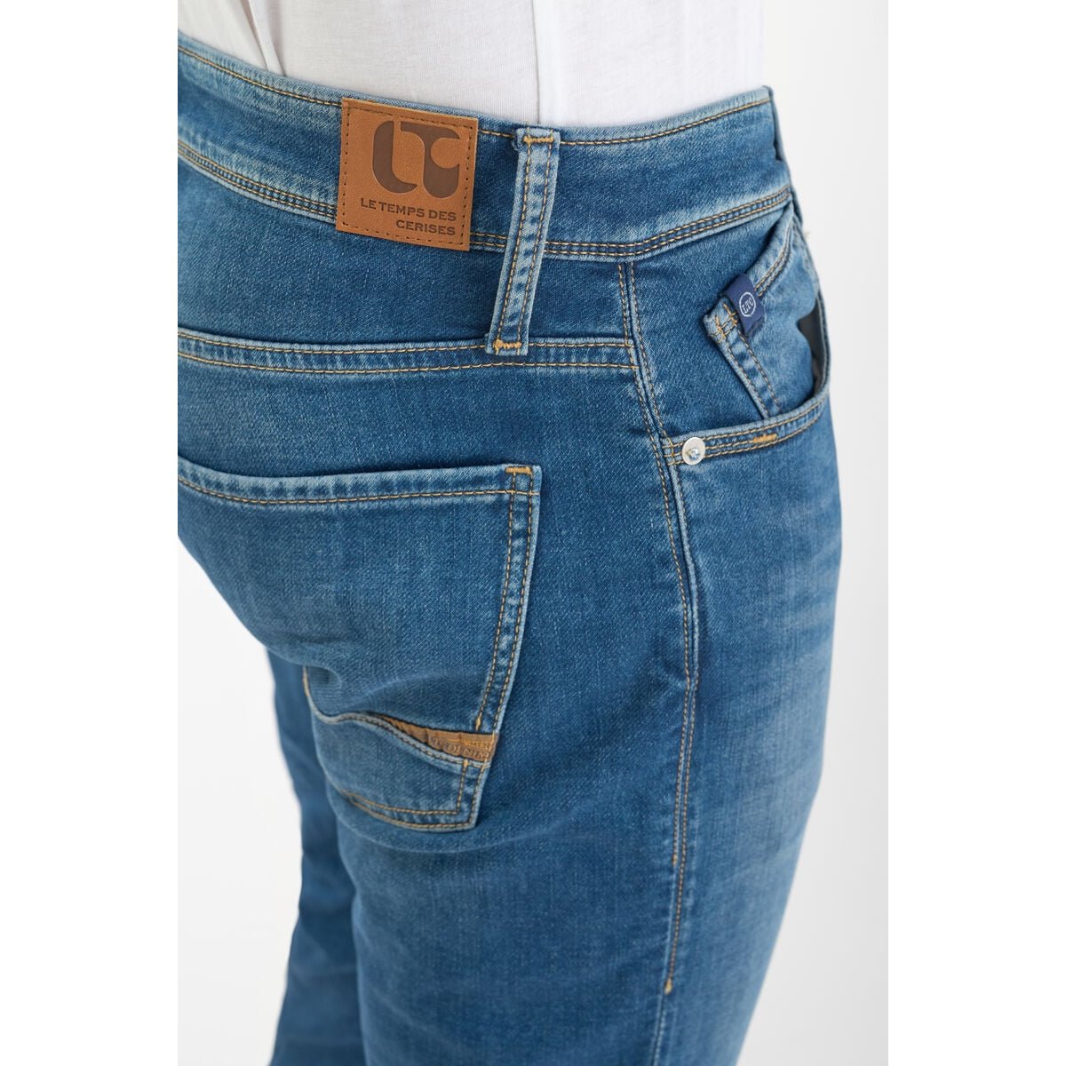 Jeans slim BLUE JOGG 700/11, longueur 34 blue, LE TEMPS DES CERISES