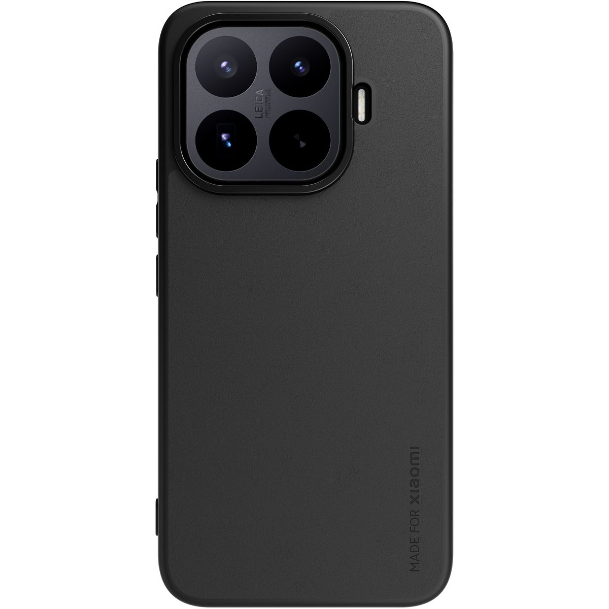 Coque Xiaomi 17T Coque premium Noir couleur unique, XIAOMI