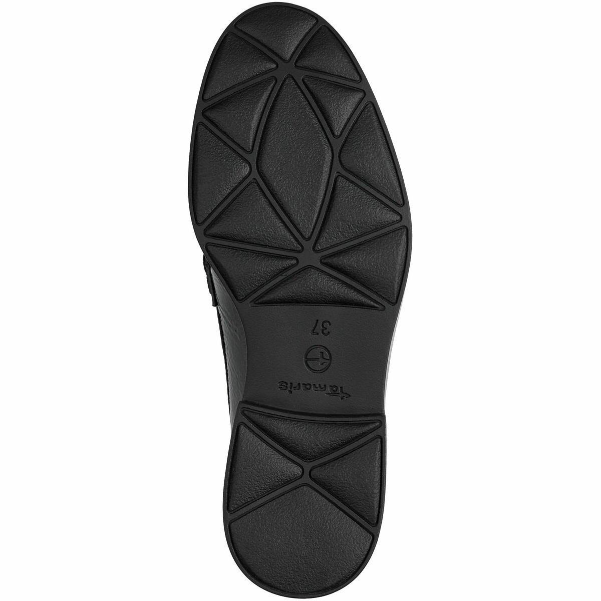 Patent Loafers black, TAMARIS