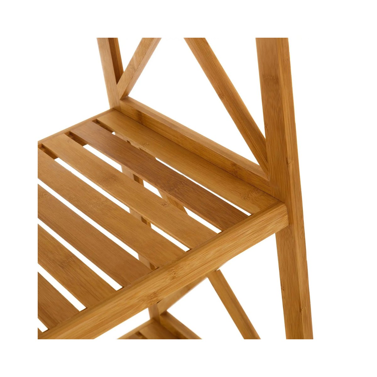 Étagère Bambou 5 Plateaux bois, WADIGA