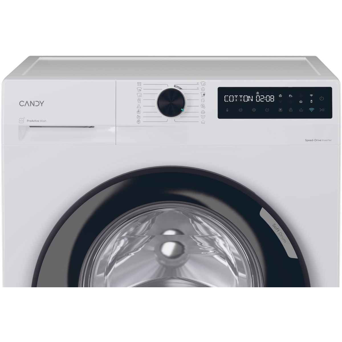 Lave linge hublot BR 49B8-S couleur unique, CANDY