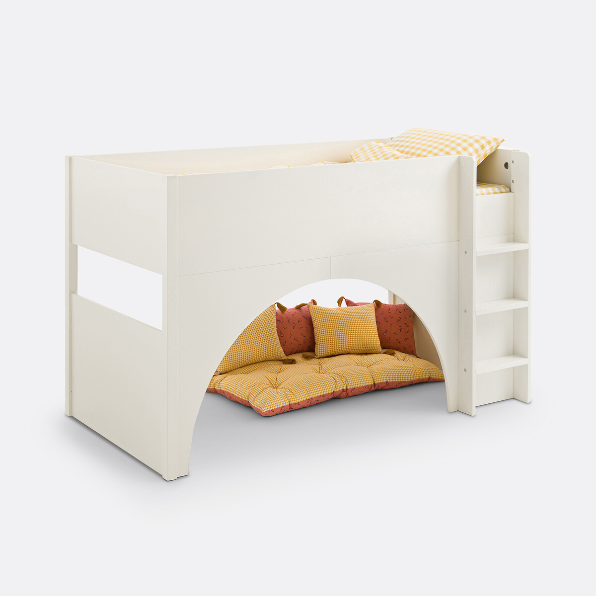 Lit mi-hauteur enfant, Arch blanc cassé, LA REDOUTE INTERIEURS