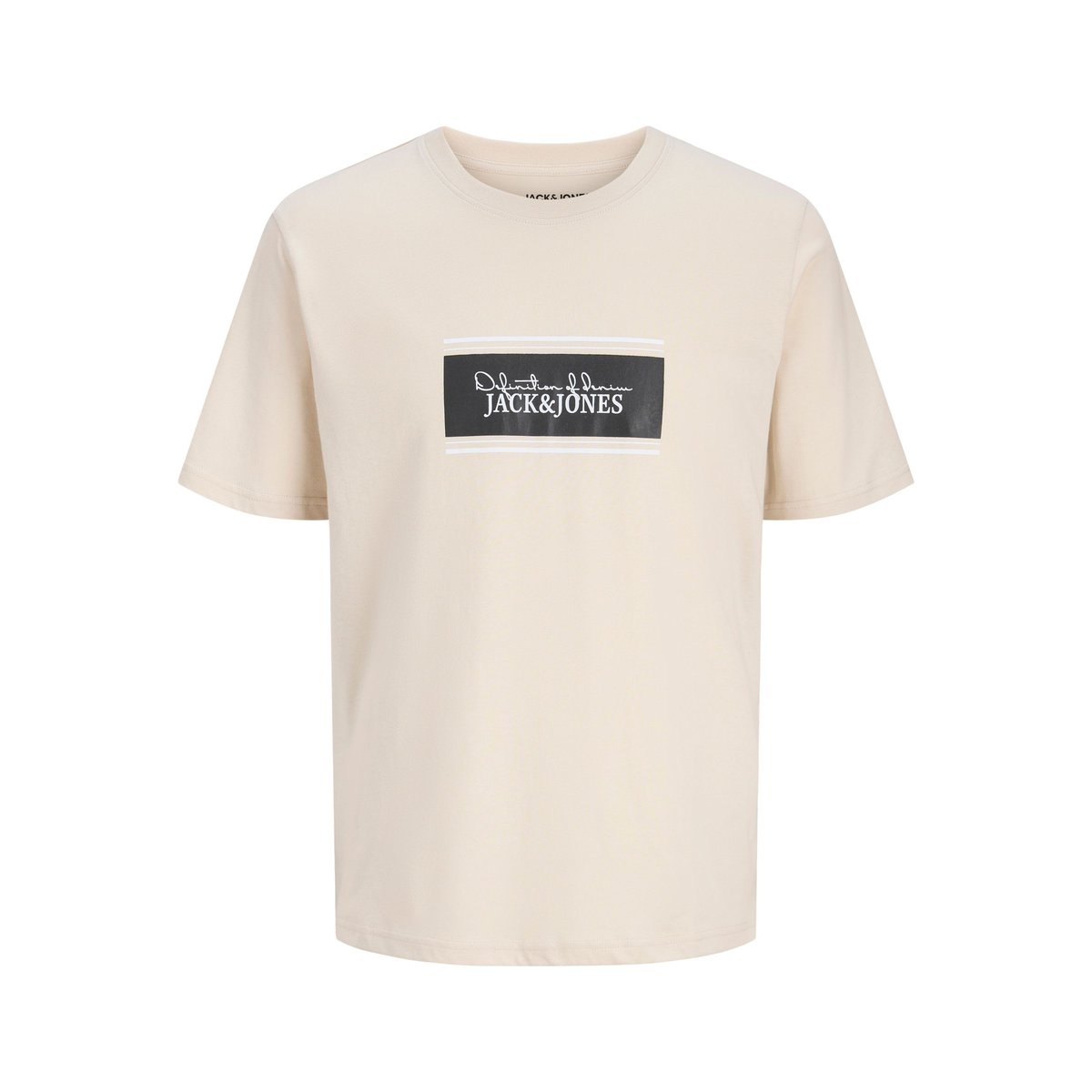 T-Shirt moonbeam, JACK & JONES
