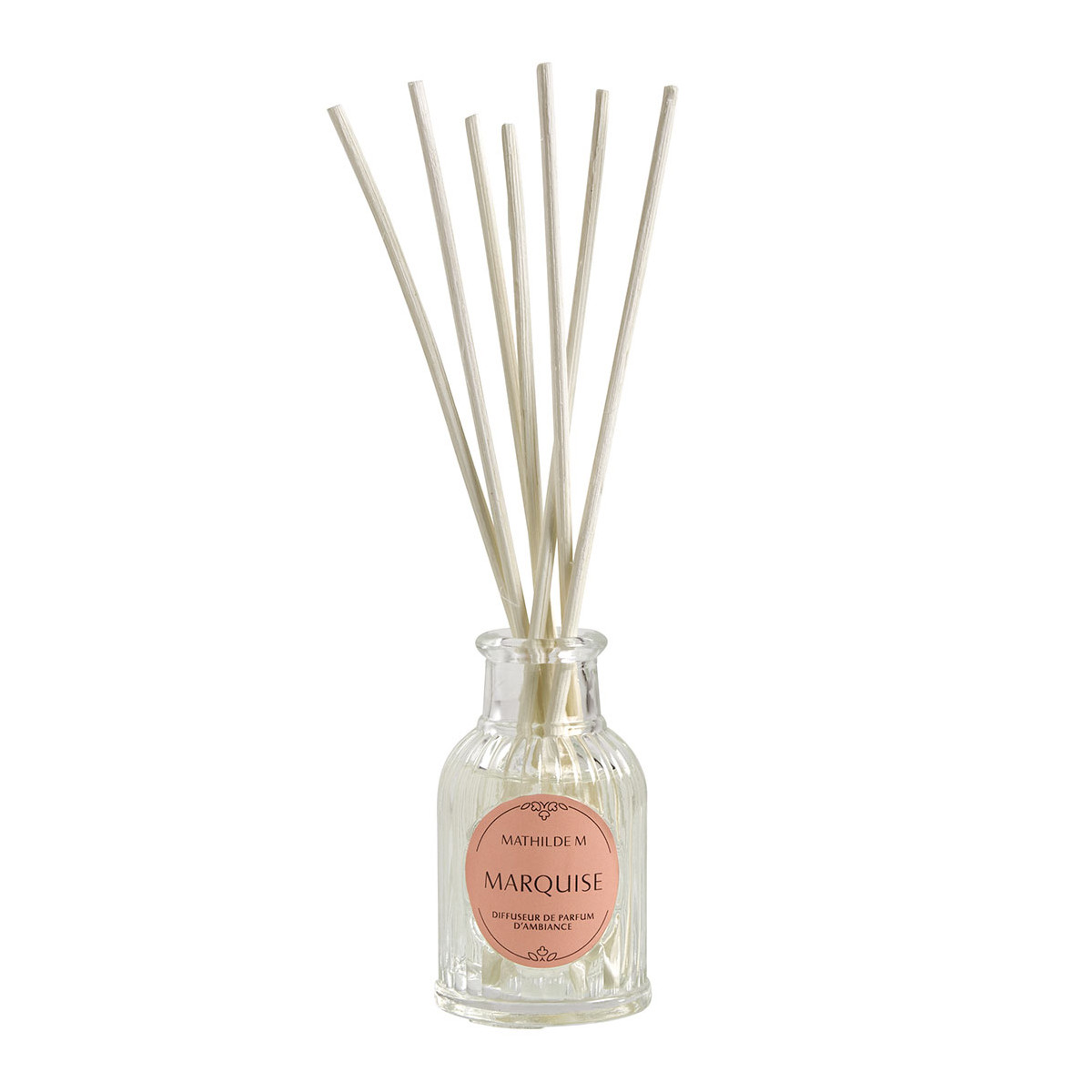 Coffret diffuseur et décor parfumé Marquise TRÉSOR DE FLEURS rose, MATHILDE M