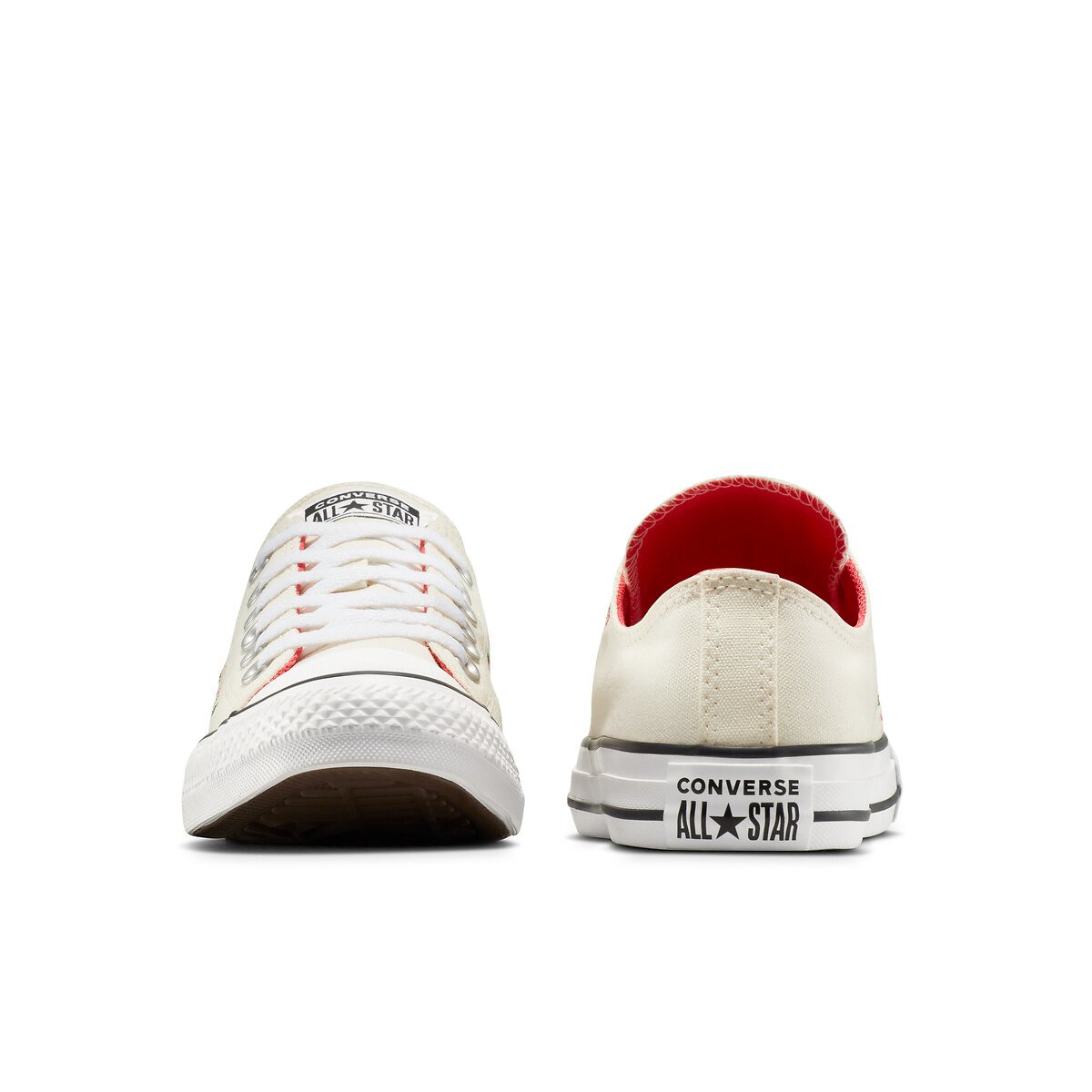 Chuck Taylor All Star Classic Graphics Trainers ecru , CONVERSE
