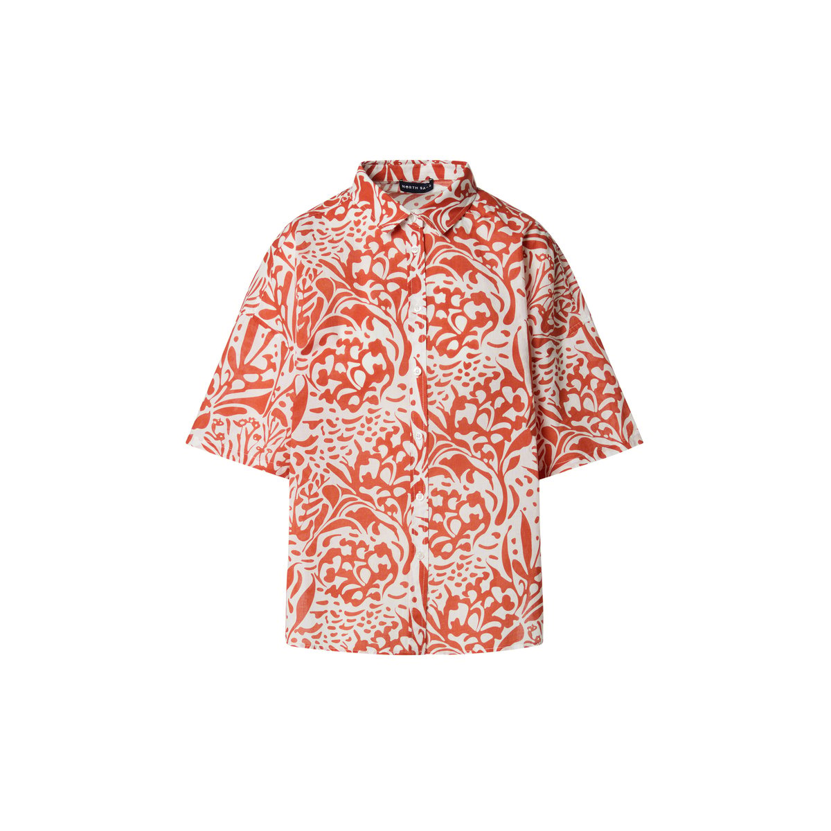 Chemise en mousseline avec imprimé corail combo 2, NORTH SAILS