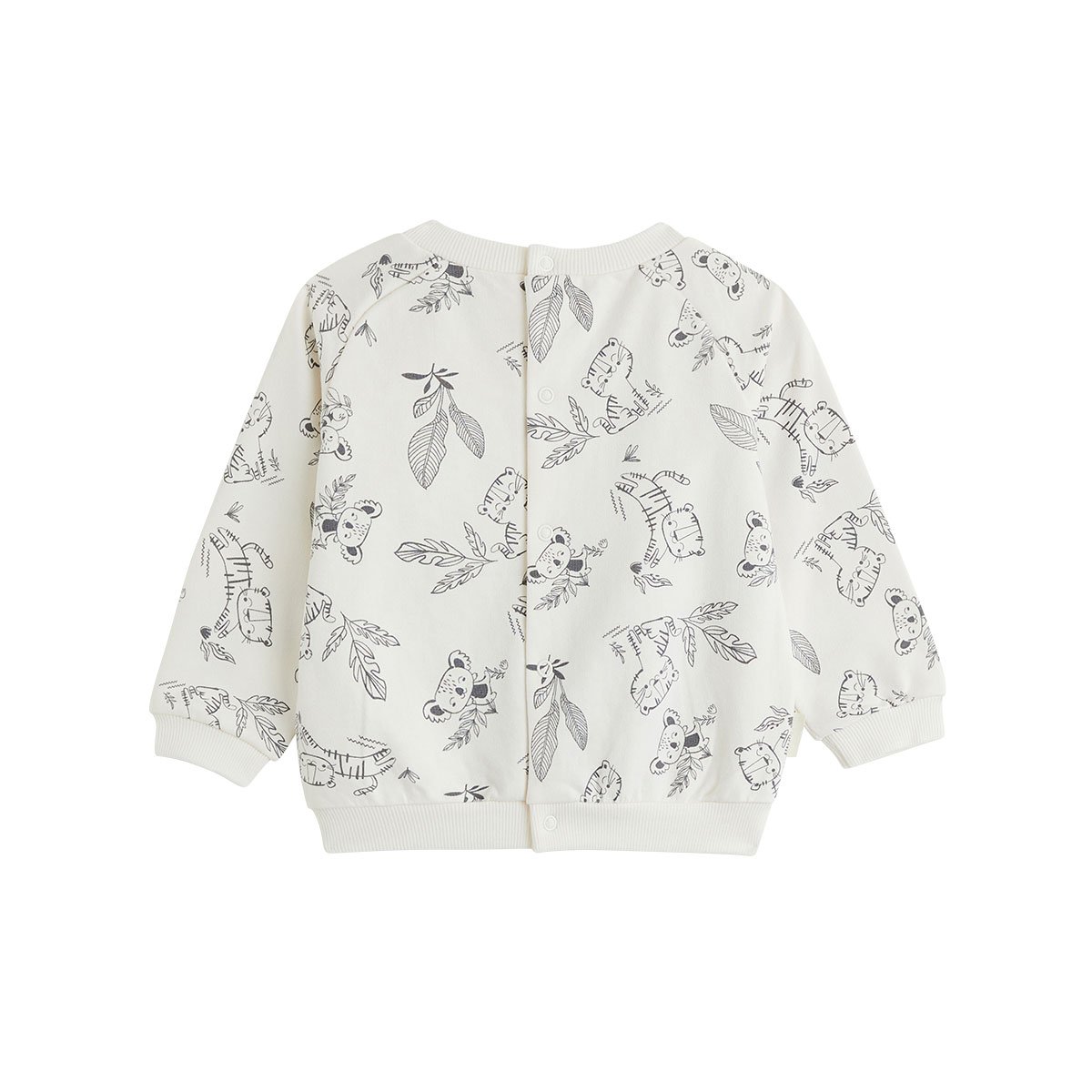 Ensemble bébé sweat et pantalon Erwan gris, PETIT BEGUIN