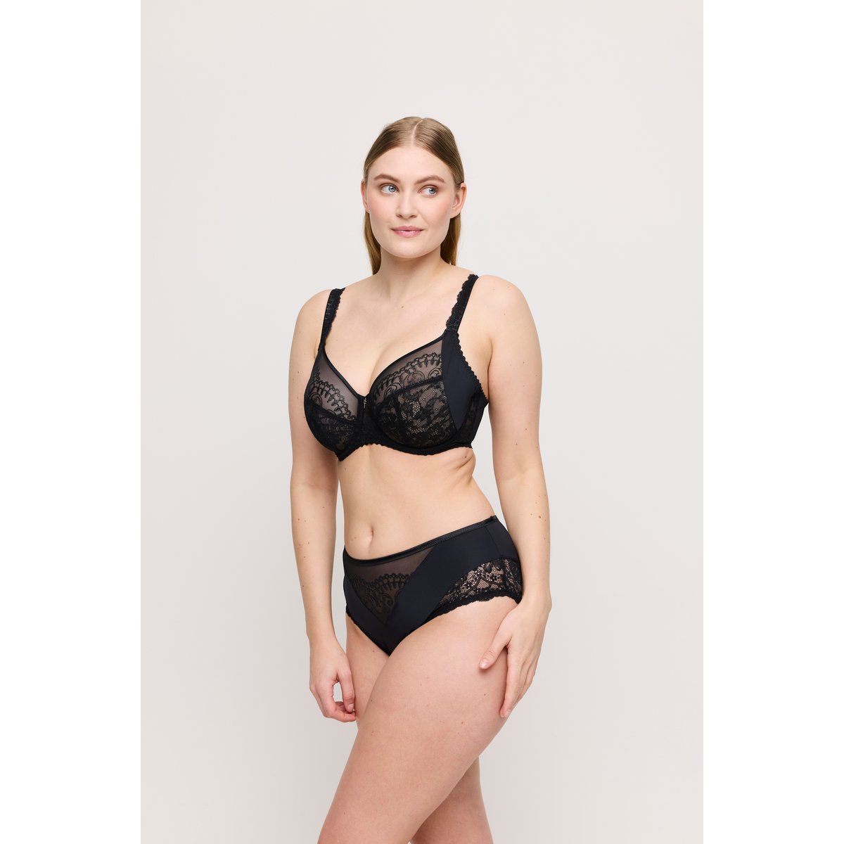 Slip taille haute SHIMLA noir - noir, PRIMADONNA