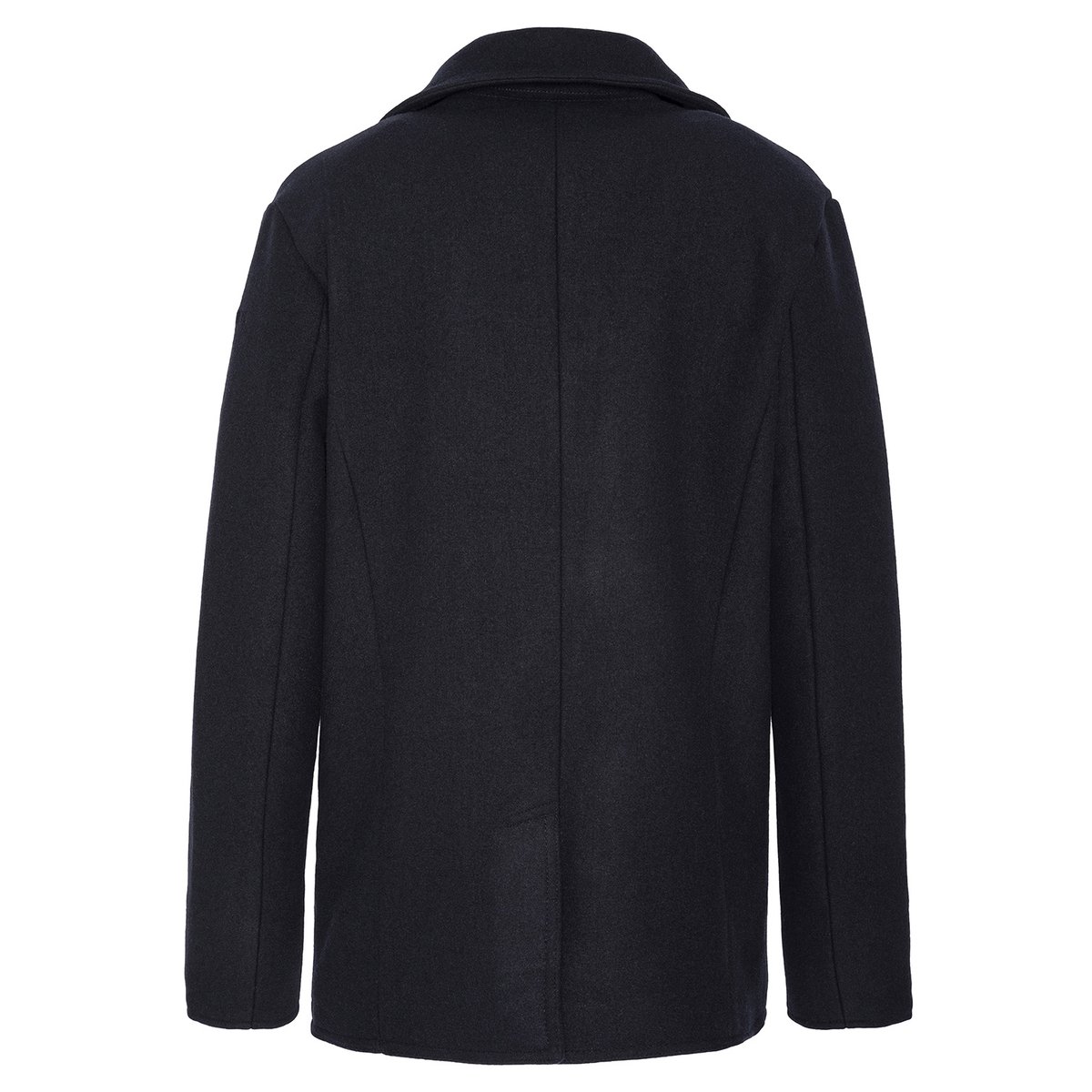 Caban en laine marine foncé, SCHOTT