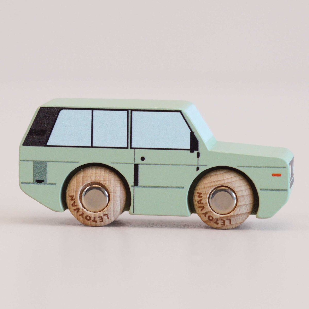 Voiture Rory No 28 vert, LE TOY VAN