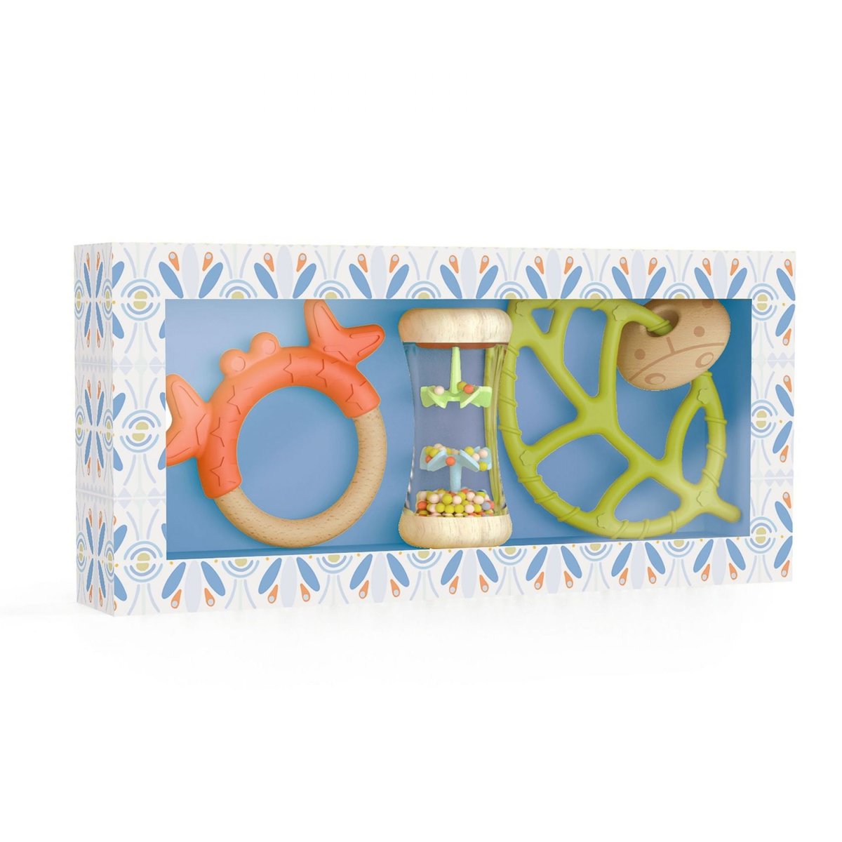 Lot de jouets d'éveil babyset, DJECO