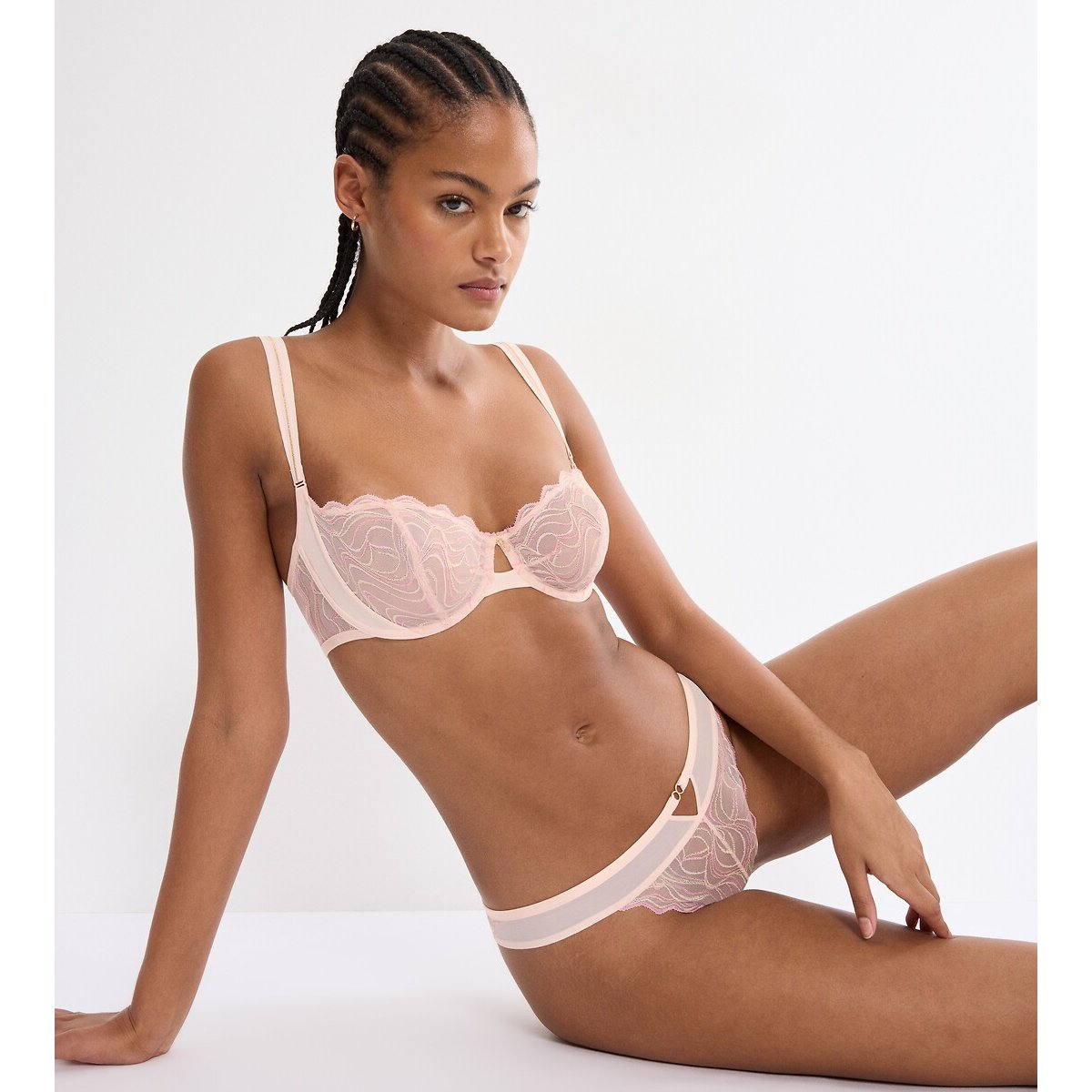 Reggiseno PALINA WAVES OF GLOW cipria, TRIUMPH