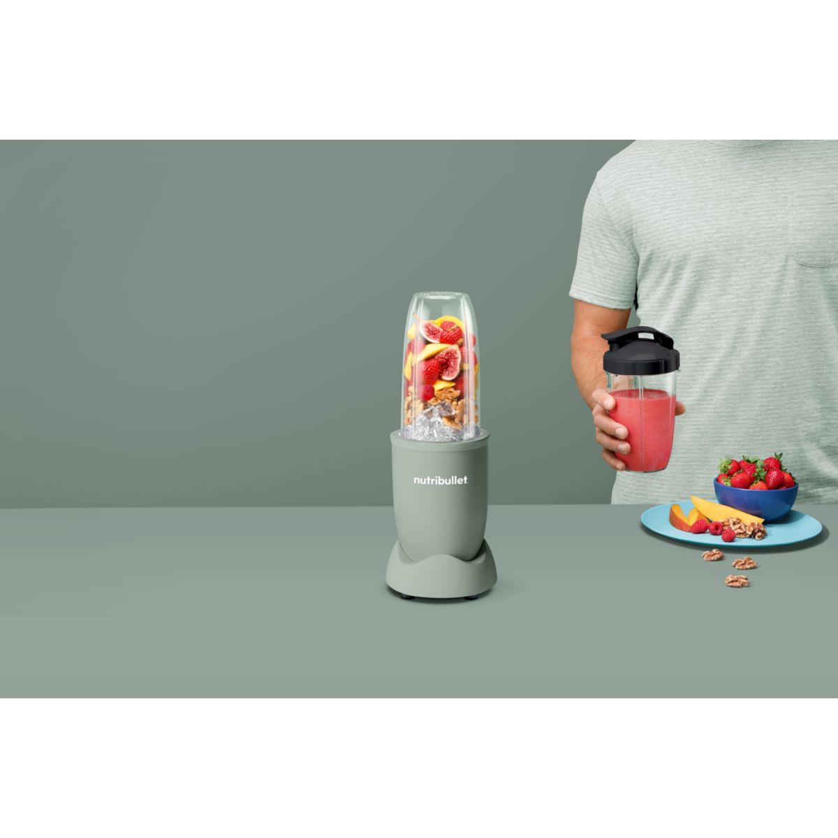 Blender Pro NB907MAJD couleur unique, NUTRIBULLET