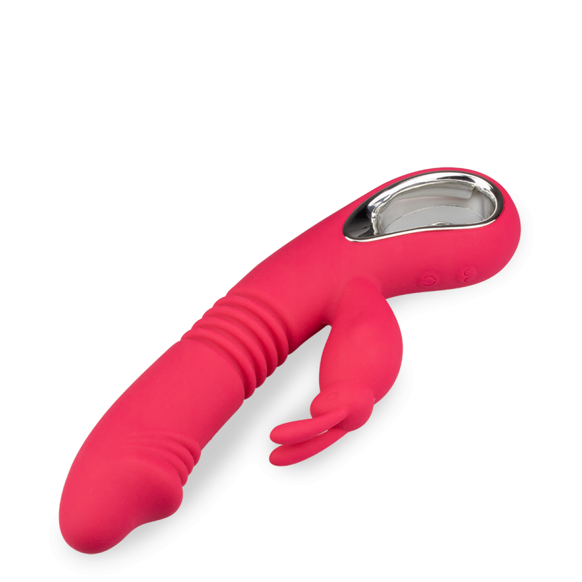 Vibromasseur puissant rabbit va-et-vient chauffant Dreamer rose, LOVE AND VIBES