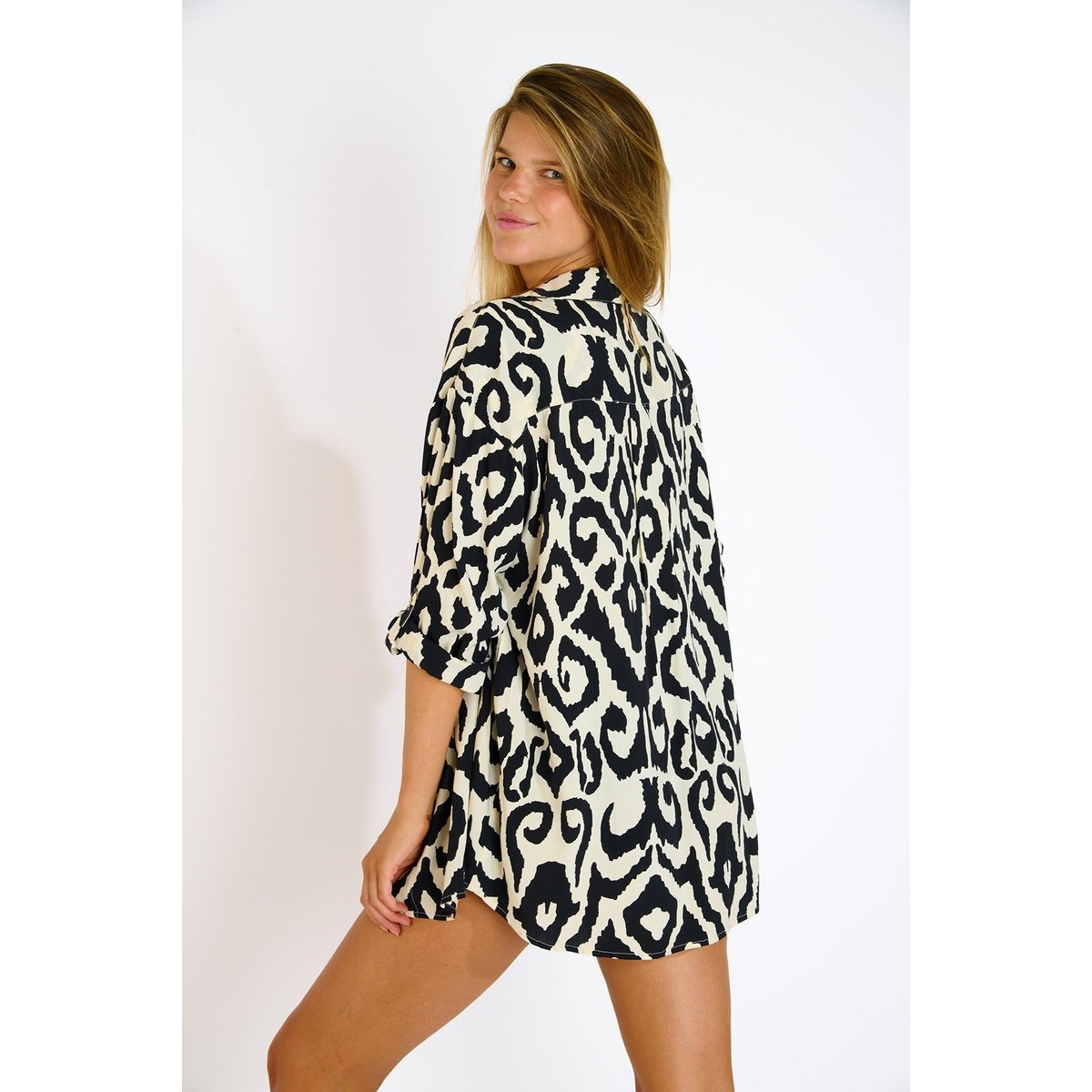 Chemise Sarah - LIMANIA noir, LIVIA