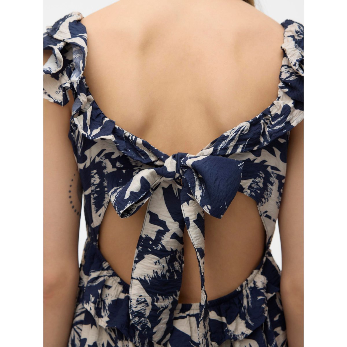 Robe navy blazer 1, VERO MODA