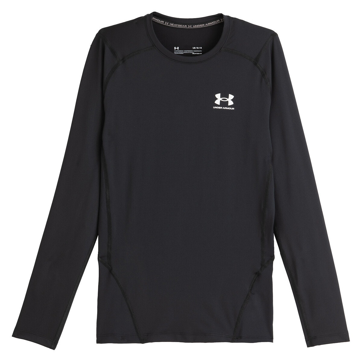 T-shirt D'entrainement Manches Longues noir, UNDER ARMOUR