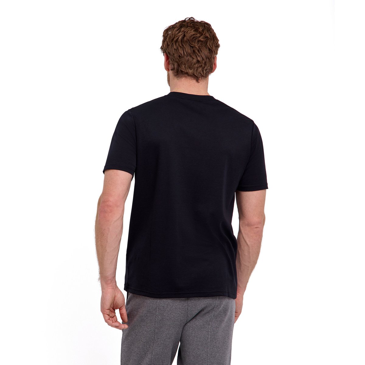 T-Shirt Lyocell Balance noir, FALKE