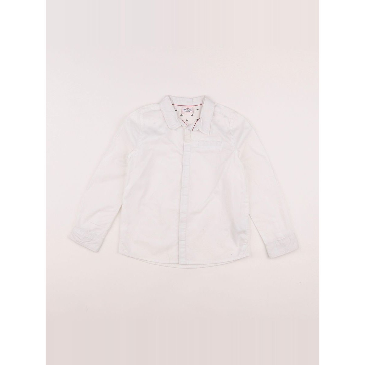 Chemise - Etat satisfaisant blanc, TAPE A L'OEIL