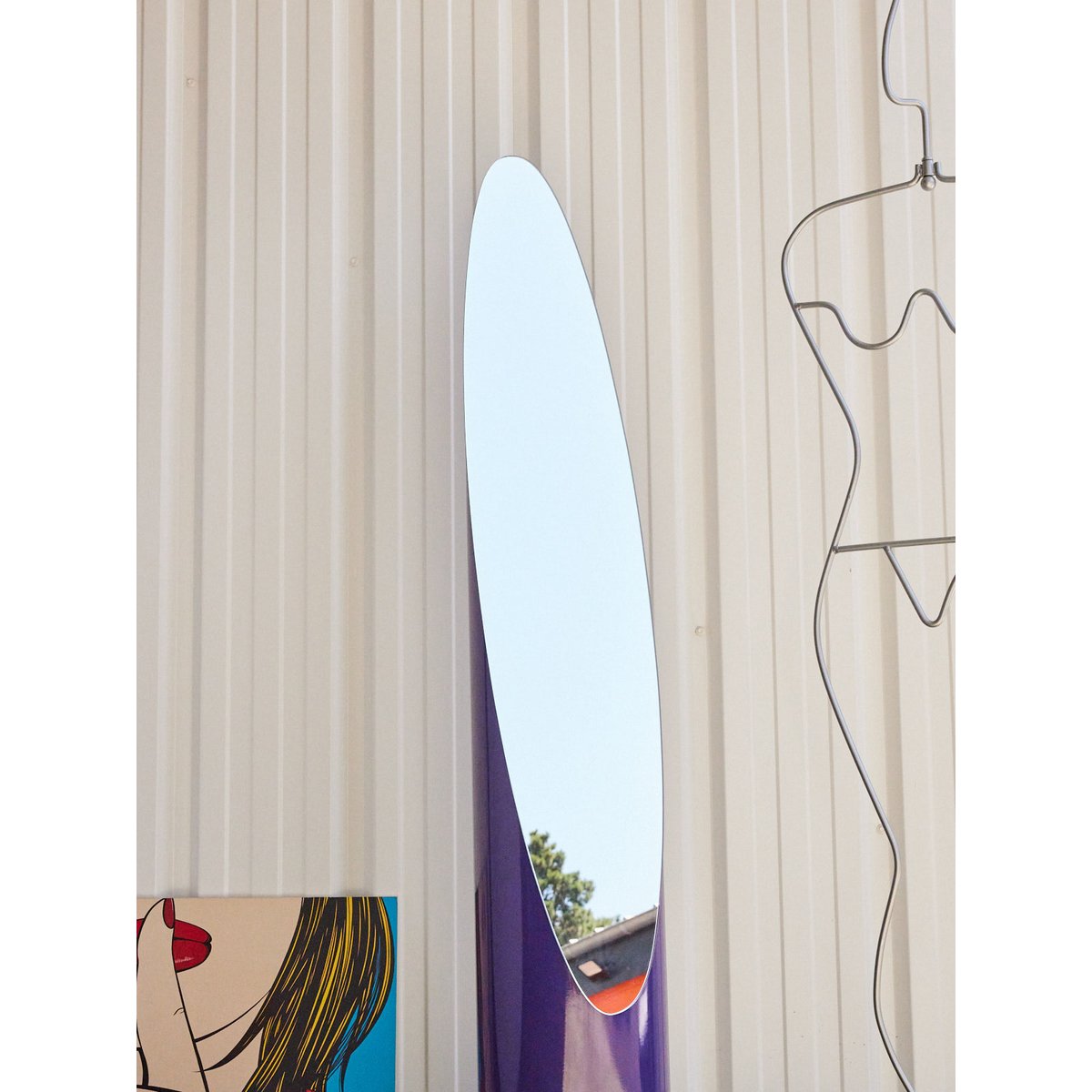 Miroir Lipstick années 70 Igor N°1110 - Bon état miroir, DEBONGOUT
