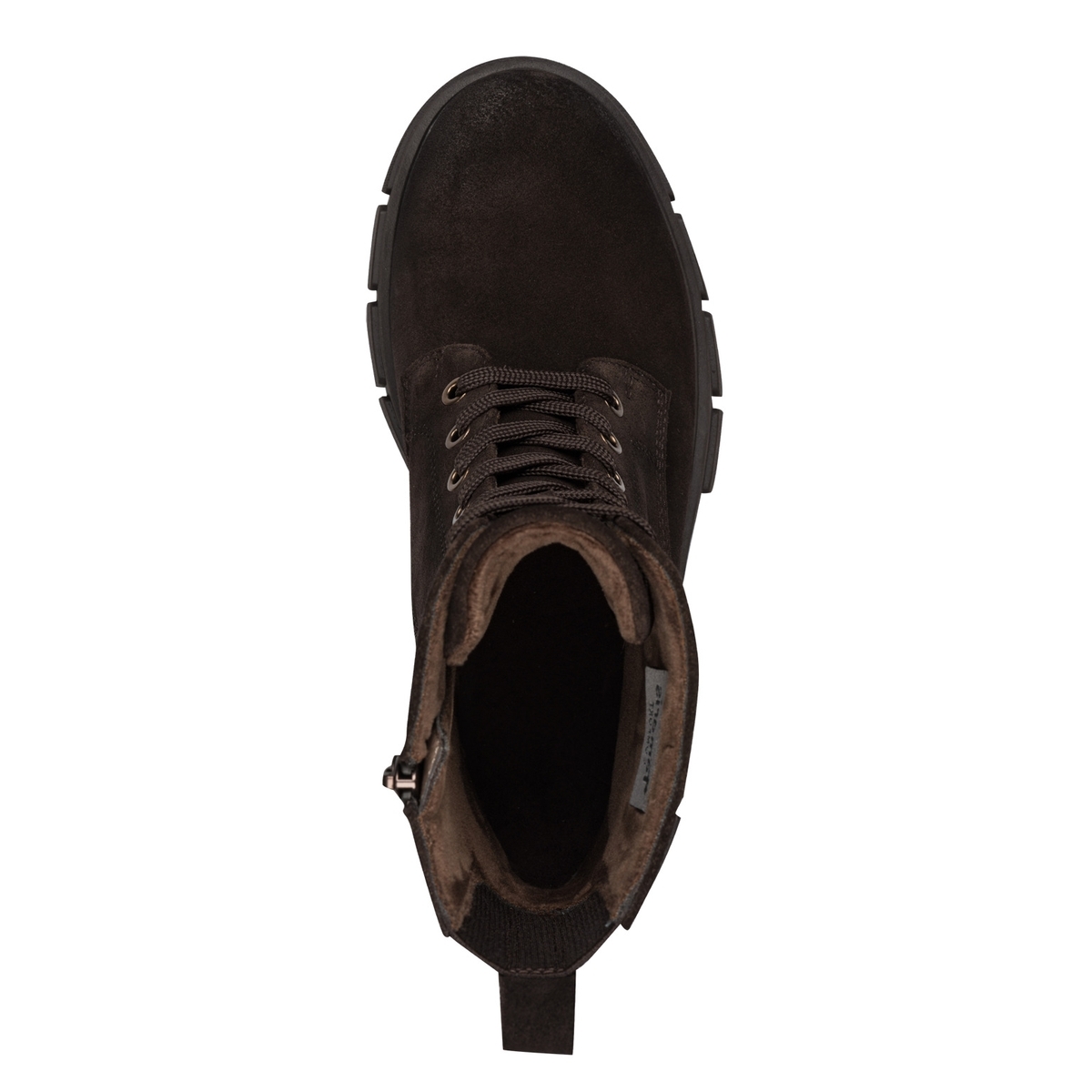 Bottine comfort weite marron antilope combiné, TAMARIS