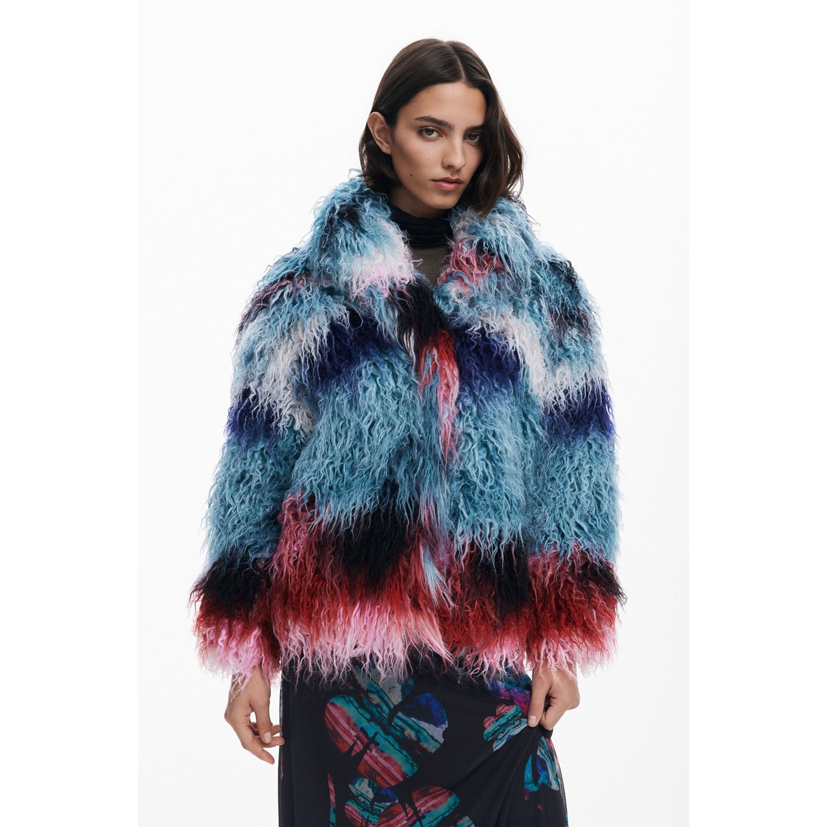 Veste conçue par Mr. Christian Lacroix multicolore, DESIGUAL