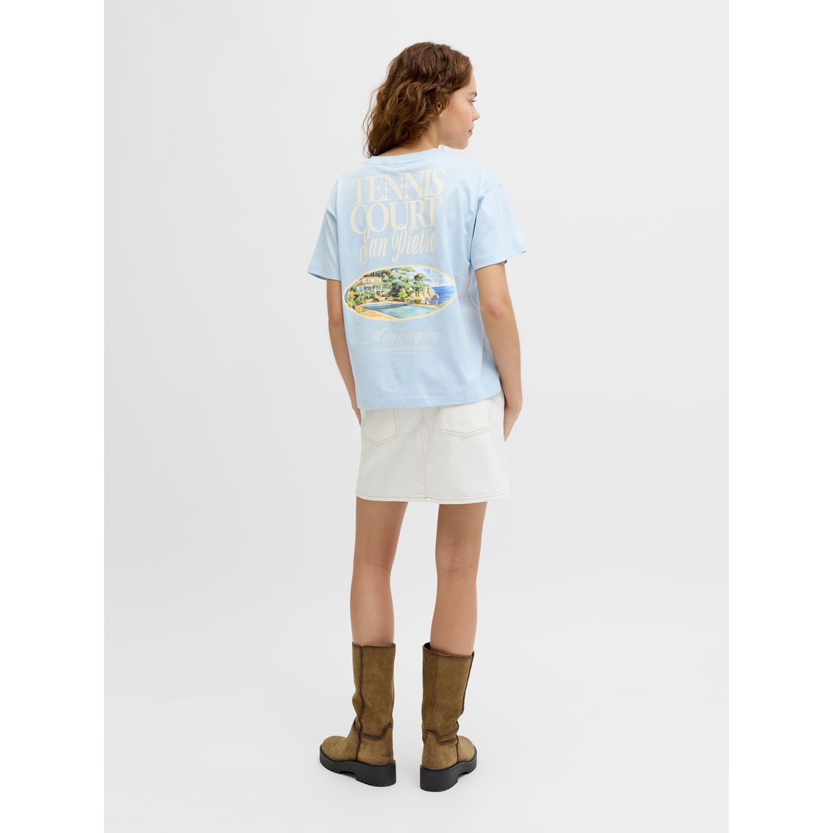 T-Shirt skyway, JJXX