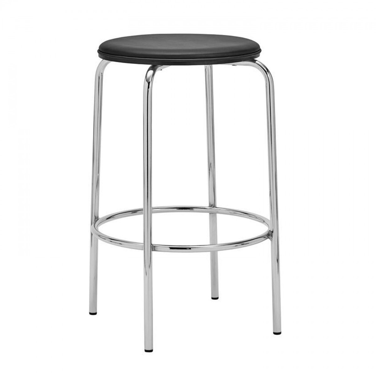 Tabouret de bar Comma noir, HOUSE DOCTOR