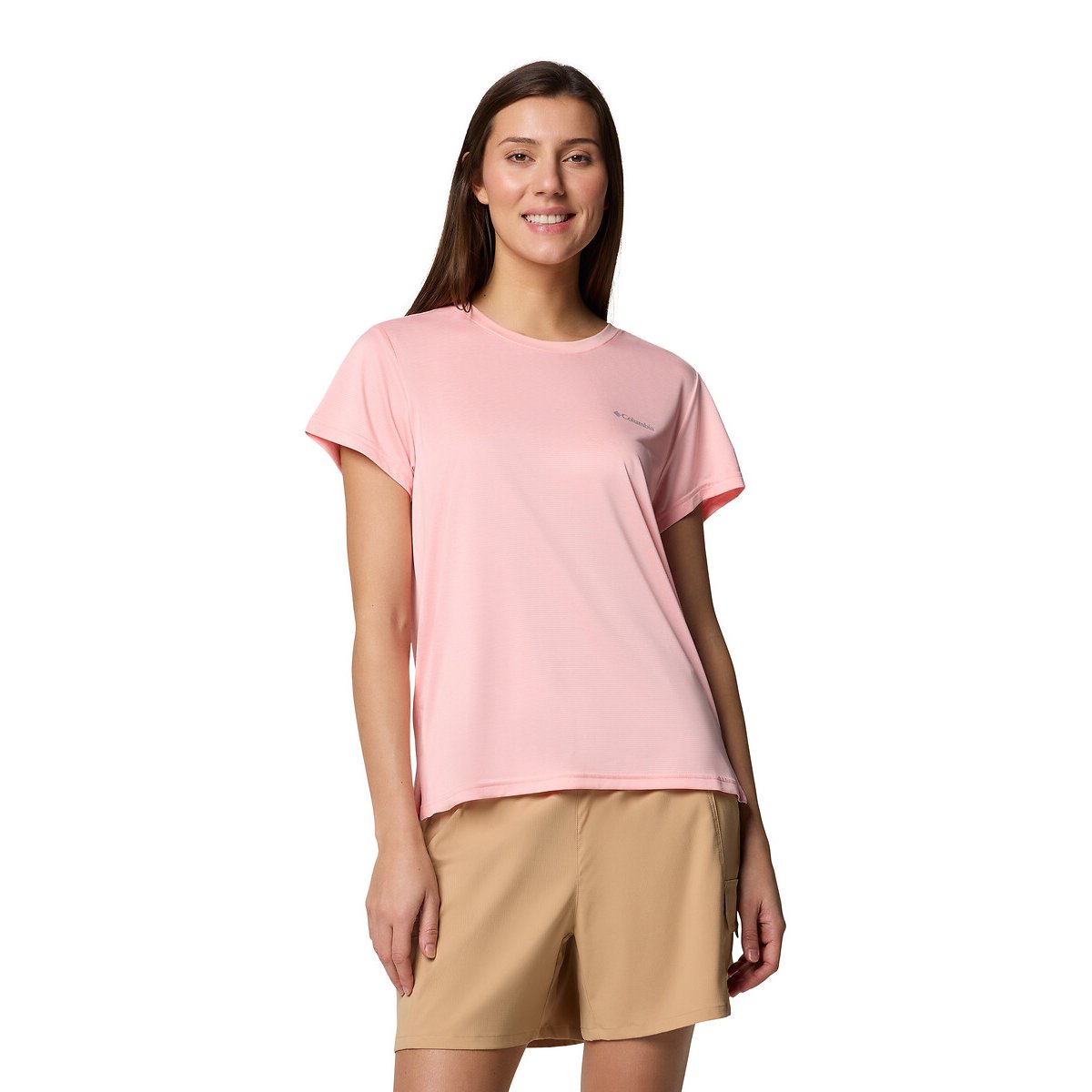 Bluevista Hill T-Shirt pale pink, COLUMBIA