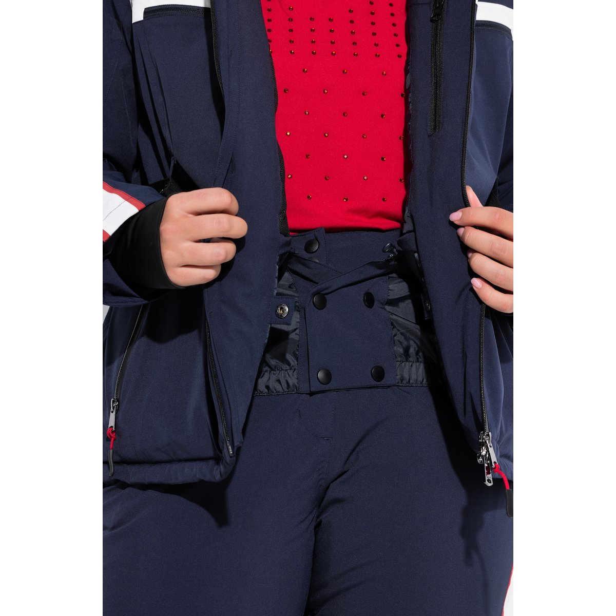 Veste technique imperméable marine, ULLA POPKEN