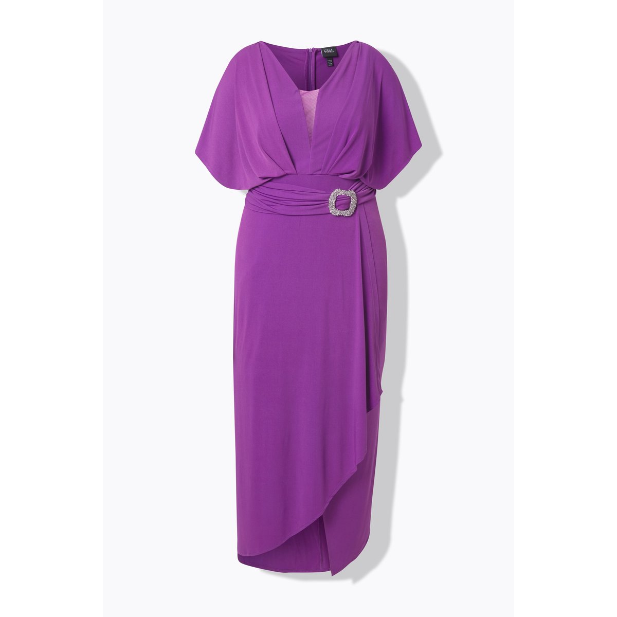 Robe maxi avec ceinture fantaisie baie, ULLA POPKEN